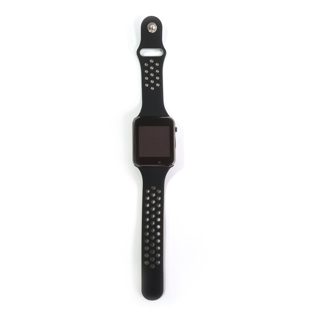WS08 Reloj Inteligente para Hombre y Mujer, Smartwatch con Llamada, Bluetooth, Pantalla Completamente Táctil, para Android/ IOS