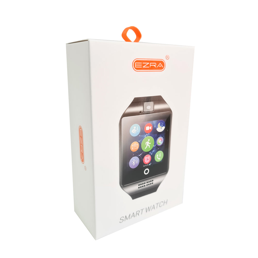 EA50 Reloj Inteligente para Hombre y Mujer, Smartwatch con Llamada, Bluetooth, Pantalla Completamente Táctil, para Android/ IOS