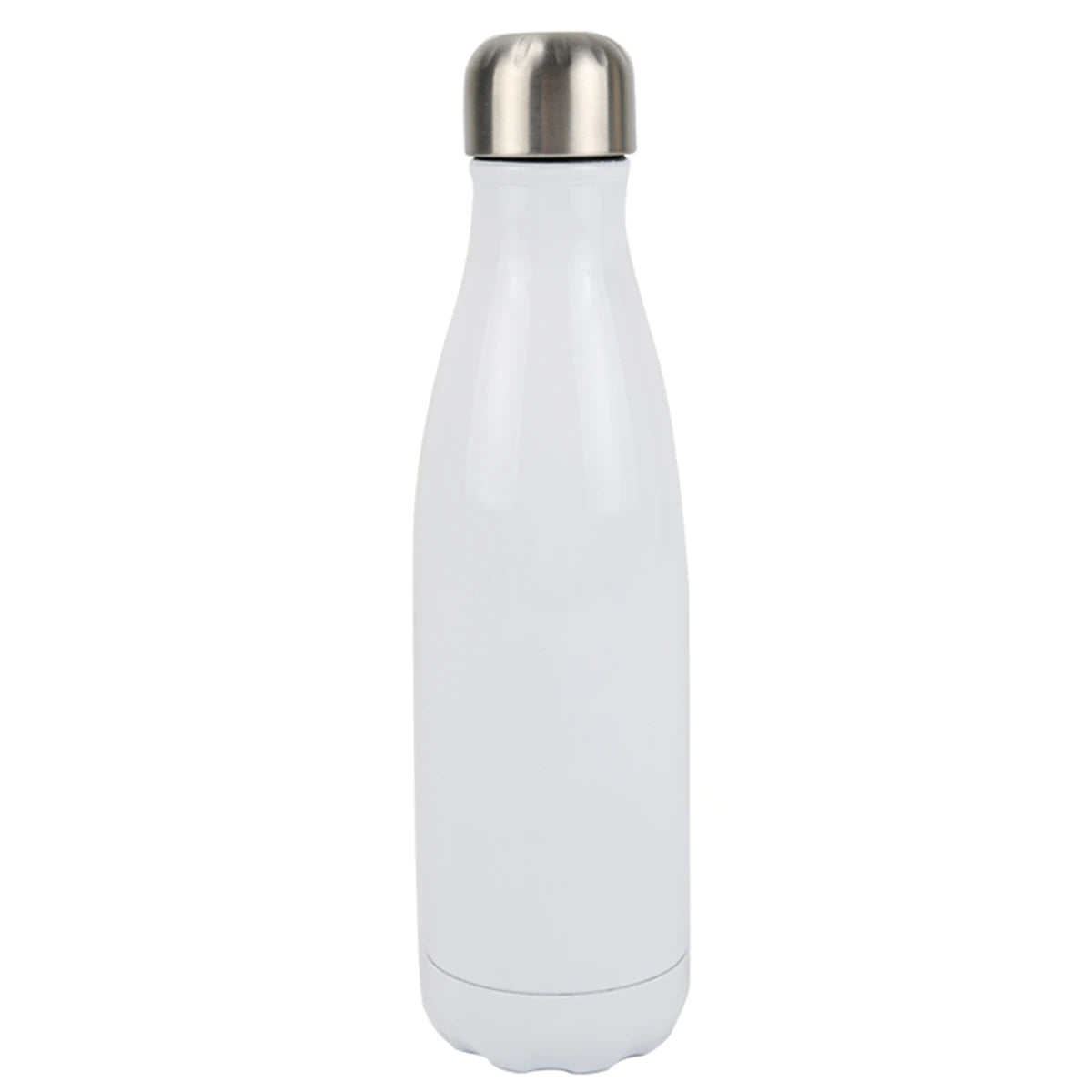 HUSL Botella de Agua Acero Inoxidable, 500ML Botella Térmica, Botella Agua Deporte Sin BPA, Cantimplora de Agua Reutilizable, Termo Agua 12 horas caliente, 24 frio, para Viaje, Deporte, Eco-friendly