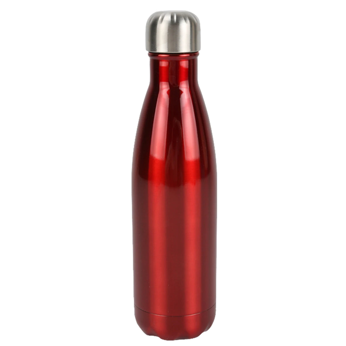 HUSL Botella de Agua Acero Inoxidable, 500ML Botella Térmica, Botella Agua Deporte Sin BPA, Cantimplora de Agua Reutilizable, Termo Agua 12 horas caliente, 24 frio, para Viaje, Deporte, Eco-friendly