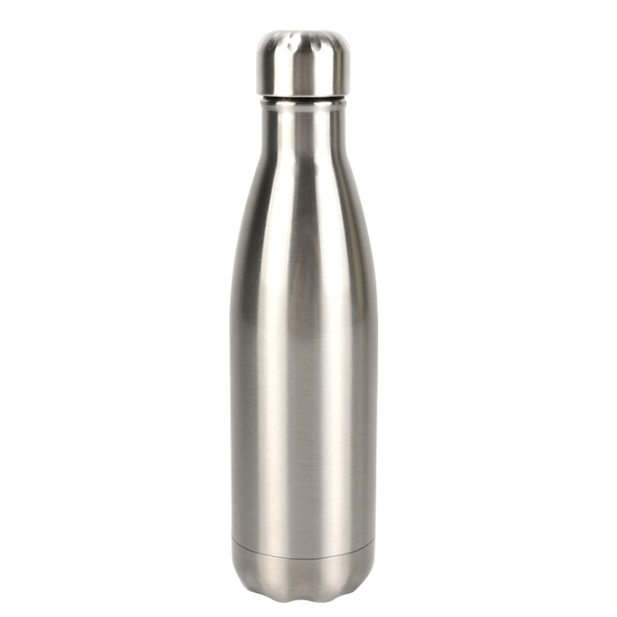 HUSL Botella de Agua Acero Inoxidable, 500ML Botella Térmica, Botella Agua Deporte Sin BPA, Cantimplora de Agua Reutilizable, Termo Agua 12 horas caliente, 24 frio, para Viaje, Deporte, Eco-friendly