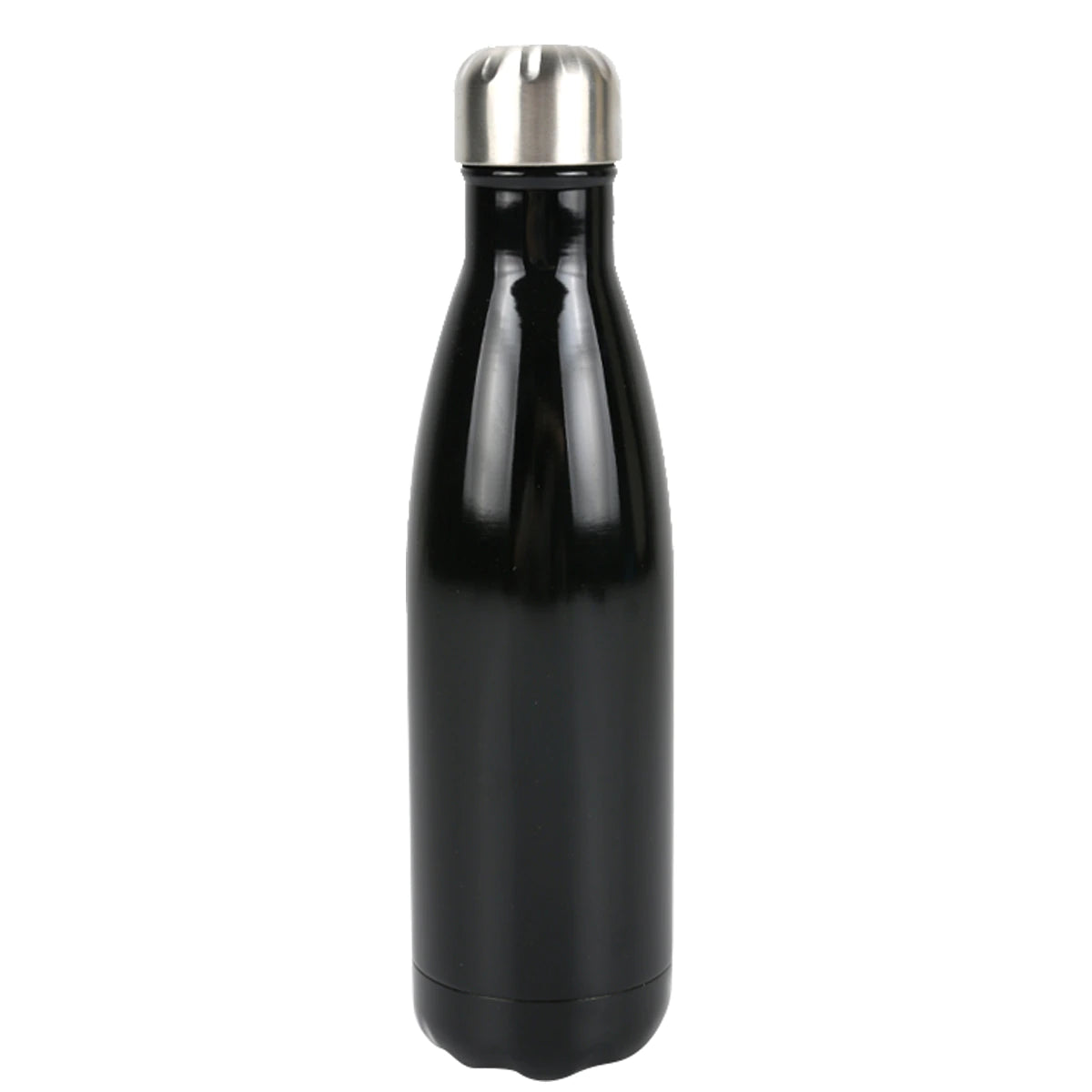 HUSL Botella de Agua Acero Inoxidable, 500ML Botella Térmica, Botella Agua Deporte Sin BPA, Cantimplora de Agua Reutilizable, Termo Agua 12 horas caliente, 24 frio, para Viaje, Deporte, Eco-friendly