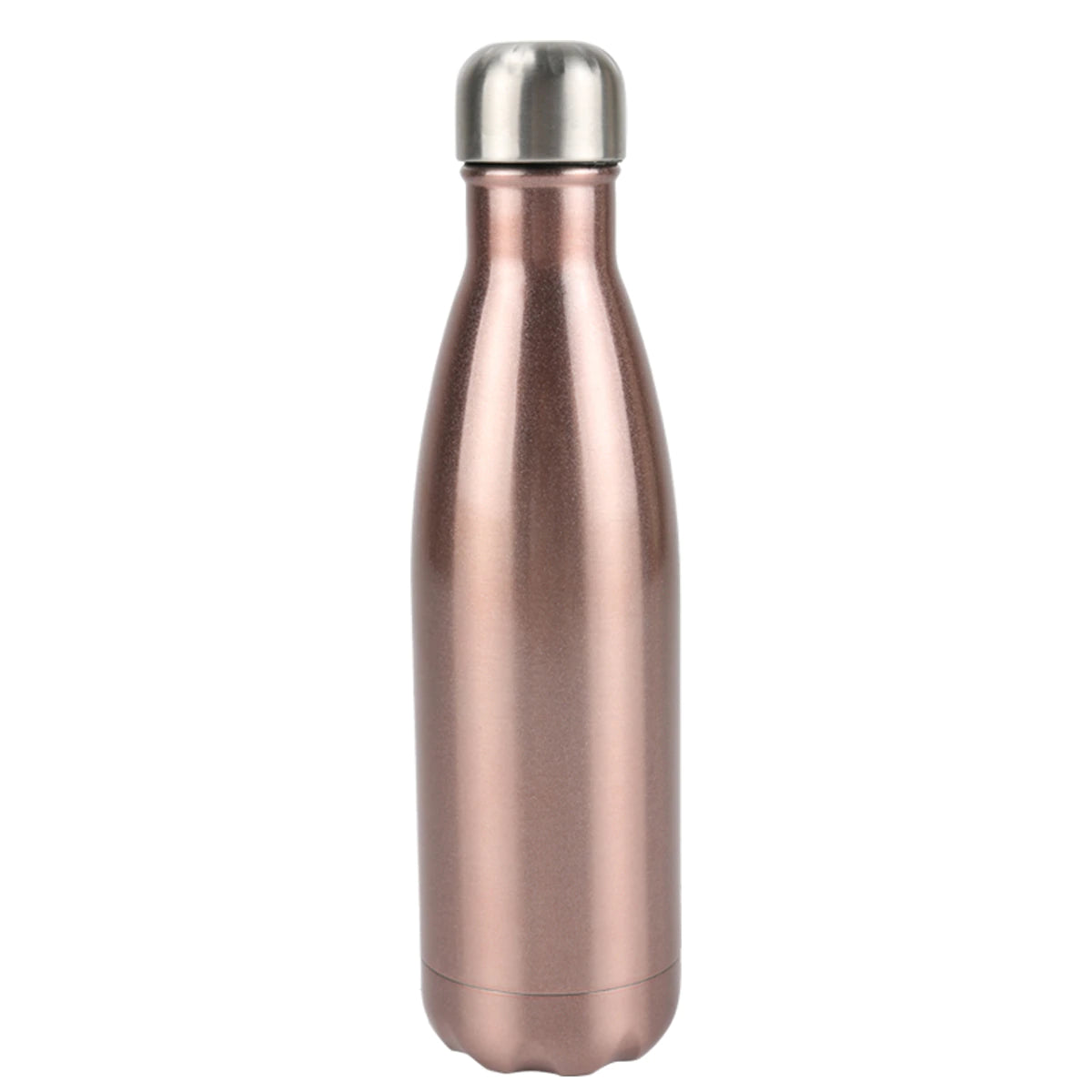 HUSL Botella de Agua Acero Inoxidable, 500ML Botella Térmica, Botella Agua Deporte Sin BPA, Cantimplora de Agua Reutilizable, Termo Agua 12 horas caliente, 24 frio, para Viaje, Deporte, Eco-friendly