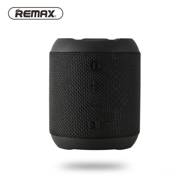 REMAX M21 Altavoz Bluetooth Potente, Altavoz Portátil, Resistente Al Agua  IPX5, Mano Libre, Radio FM, AUX, Tarjeta SD