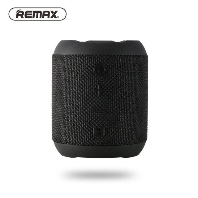 REMAX M21 Altavoz Bluetooth Potente, Altavoz Portátil, Resistente Al Agua IPX5, Mano Libre, Radio FM, AUX, Tarjeta SD