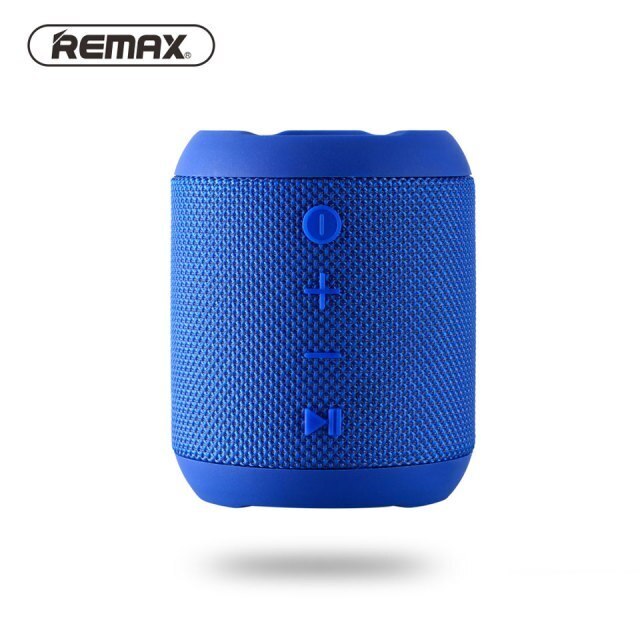 REMAX M21 Altavoz Bluetooth Potente, Altavoz Portátil, Resistente Al Agua IPX5, Mano Libre, Radio FM, AUX, Tarjeta SD