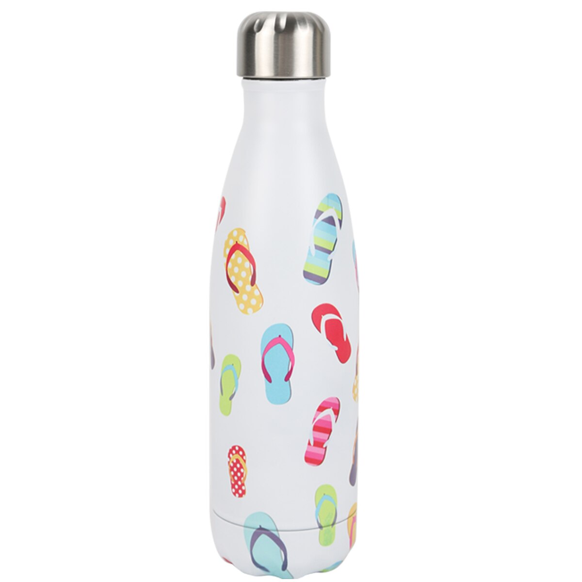 HUSL 500ML Botella Térmica, Botella de Agua Acero Inoxidable, Botella Agua Deporte Sin BPA, Cantimplora de Agua Reutilizable, Termo Agua 12 horas caliente,24 frio, para Viaje, Deporte, Eco-friendly(parte.1)
