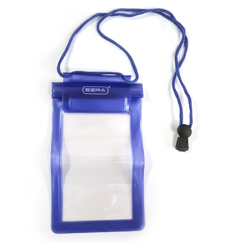EA-58 Bolsa Impermeable para Teléfono Móvil, Bolsas de Buceo para Móviles de Tamaño Hasta 6.5 Pulgadas, Funda Sumergible con Cuerda