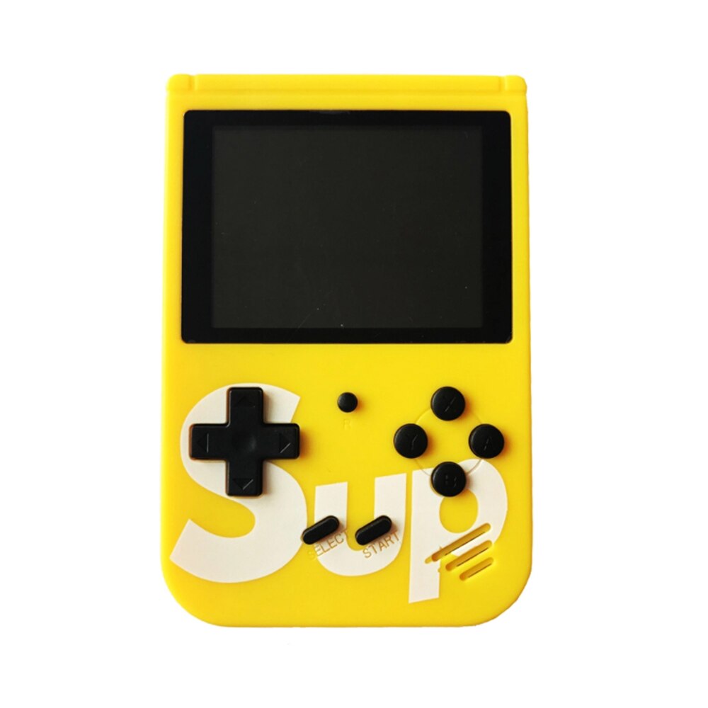 Sup Game Box 400 in 1 Games Retro Portable Mini Handheld Game Console, con 400 Juegos Clásicos Incluido, Recargable
