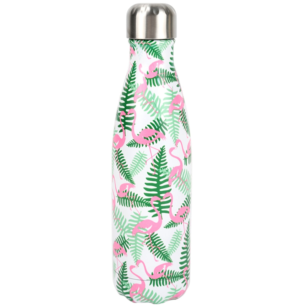 HUSL 500ML Botella Térmica, Botella de Agua Acero Inoxidable, Botella Agua Deporte Sin BPA, Cantimplora de Agua Reutilizable, Termo Agua 12 horas caliente,24 frio, para Viaje, Deporte, Eco-friendly(parte.1)