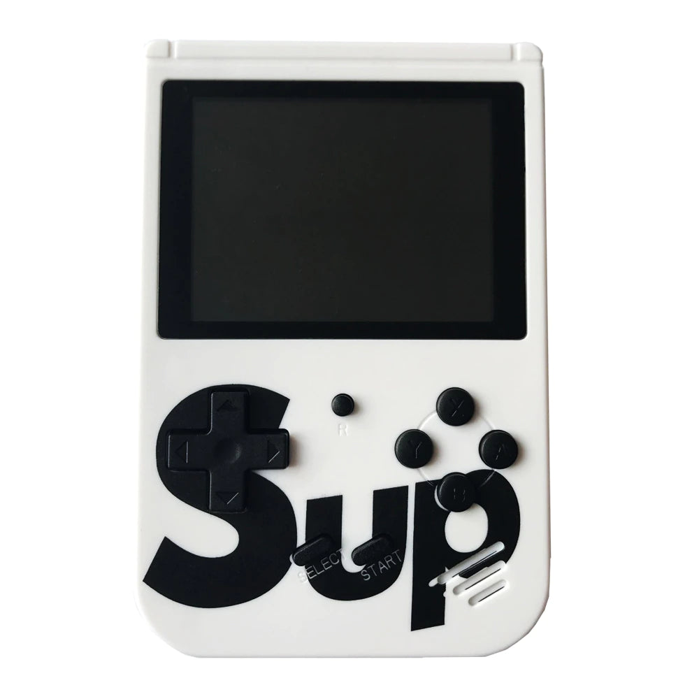 Sup Game Box 400 in 1 Games Retro Portable Mini Handheld Game Console, con 400 Juegos Clásicos Incluido, Recargable