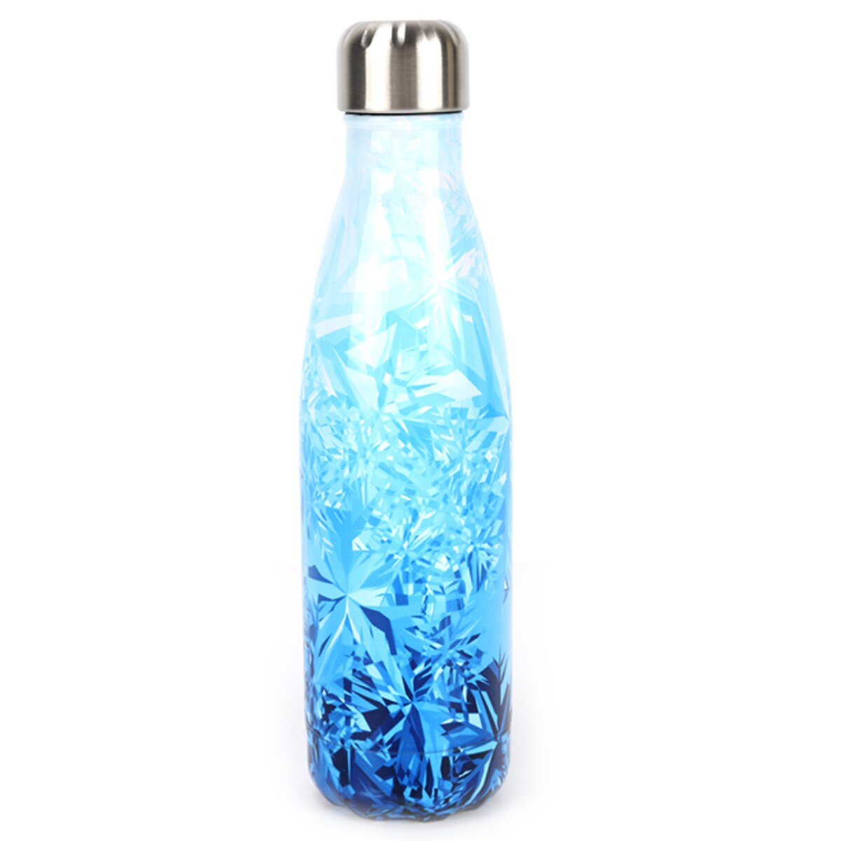 HUSL 500ML Botella Térmica, Botella de Agua Acero Inoxidable, Botella Agua Deporte Sin BPA, Cantimplora de Agua Reutilizable, Termo Agua 12 horas caliente,24 frio, para Viaje, Deporte, Eco-friendly(parte.1)