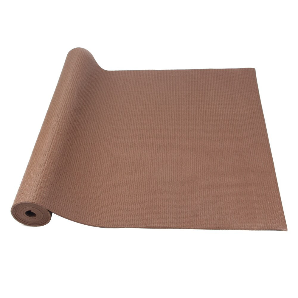 Esterilla Yoga Antideslizante, Esterilla para Yoga Universal, Espuma de Alta Densidad, Yoga Colchoneta Antideslizante para Pilates -173 x 61 x 0,4 cm