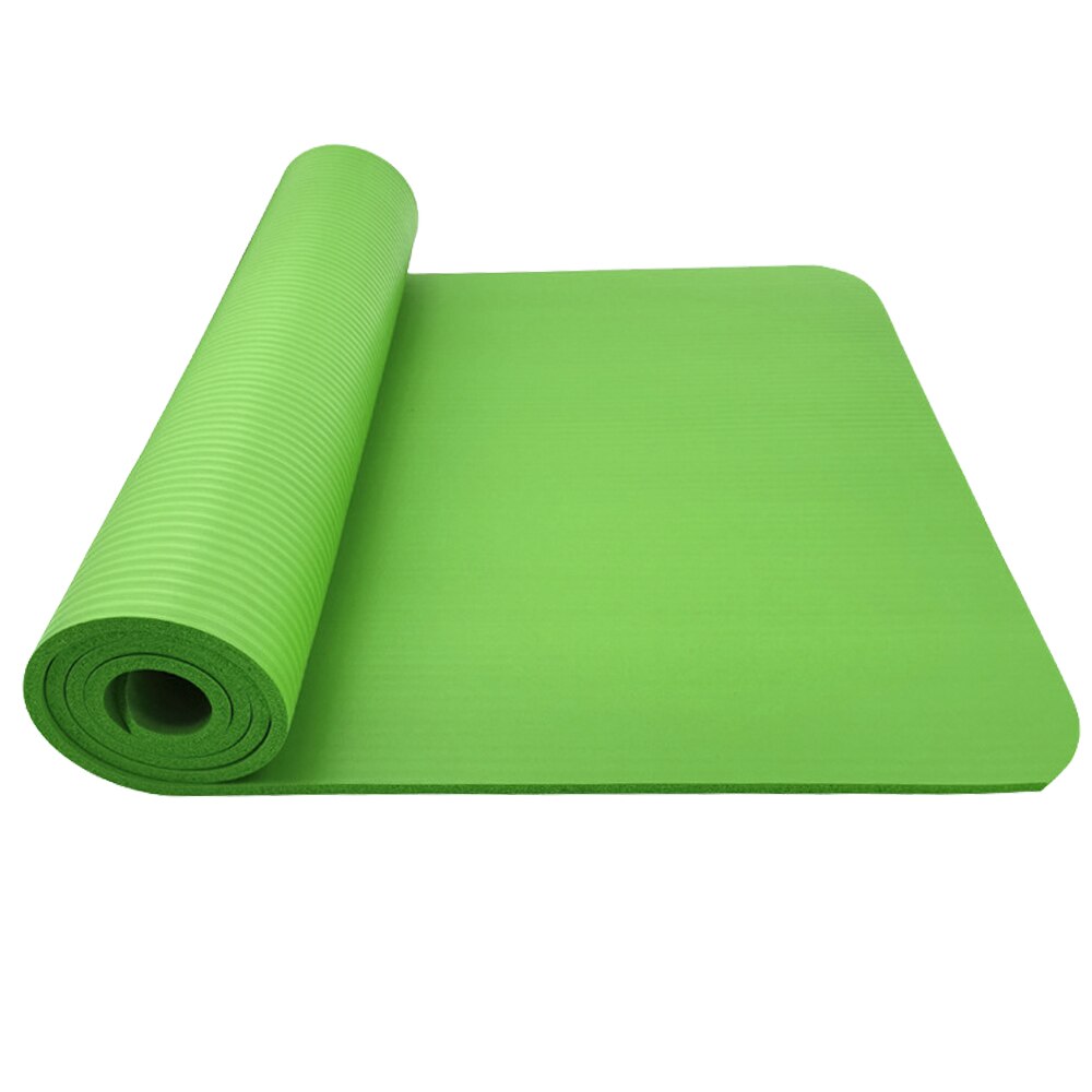 Esterilla Yoga Antideslizante, Alfombrilla Deportiva para Fitness Grosor Extra, Yoga Colchoneta Antideslizante para Yoga, Pilates, Deporte, Gimnasia, Fitness, meditación. 183cm x 61cm