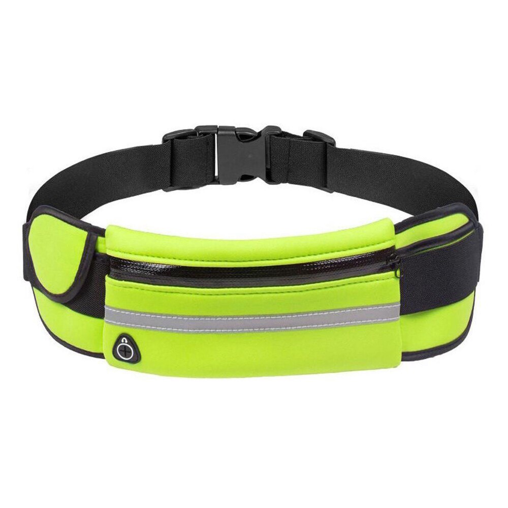EA-55 Bolsa de Móvil para Correr, Riñonera Deportiva, con Diseño para Cascos, Llave y Botella de Agua, para Móviles Hasta 6.7 Pulgadas
