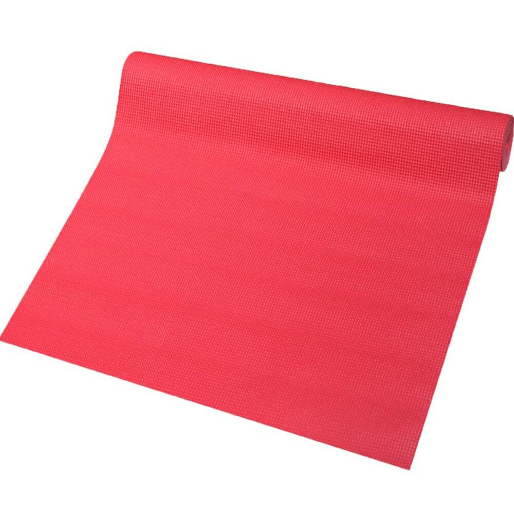 Esterilla Yoga Antideslizante, Esterilla para Yoga Universal, Espuma de Alta Densidad, Yoga Colchoneta Antideslizante para Pilates -173 x 61 x 0,4 cm