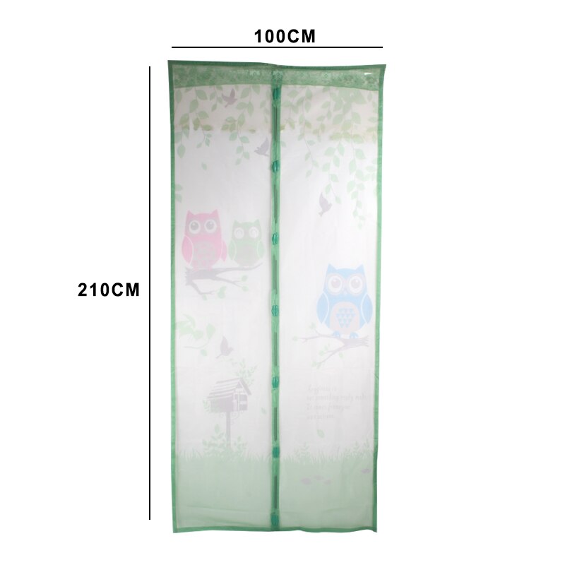 Mosquitera Puerta Magnética, HUSL 140x230cm Corredera Cortina Mosquitera Magnética, para Sala de Estar, Dormitorio, Balcón--para Puertas de Madera